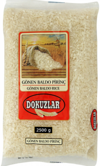 Dokuzlar Gönen Baldo Pirinç 2.5 kg Bakliyat kullananlar yorumlar